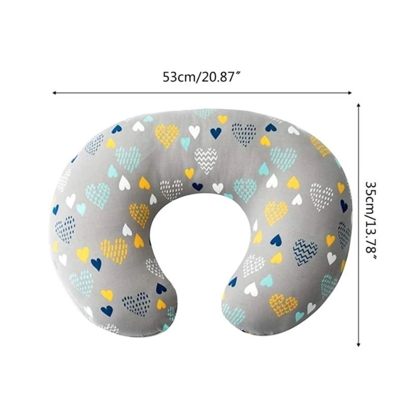 Infant Nursing Pillow Cover Breastfeeding Pillow Slipcover Baby Nursing Slipcovers Newborn Cuddle nursing pillow cover baby pillow cover
