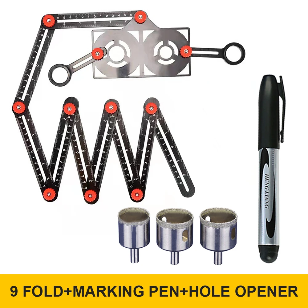 9-fold and pen drill