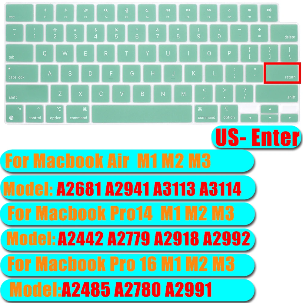 Premium Keyboard Cover Skin