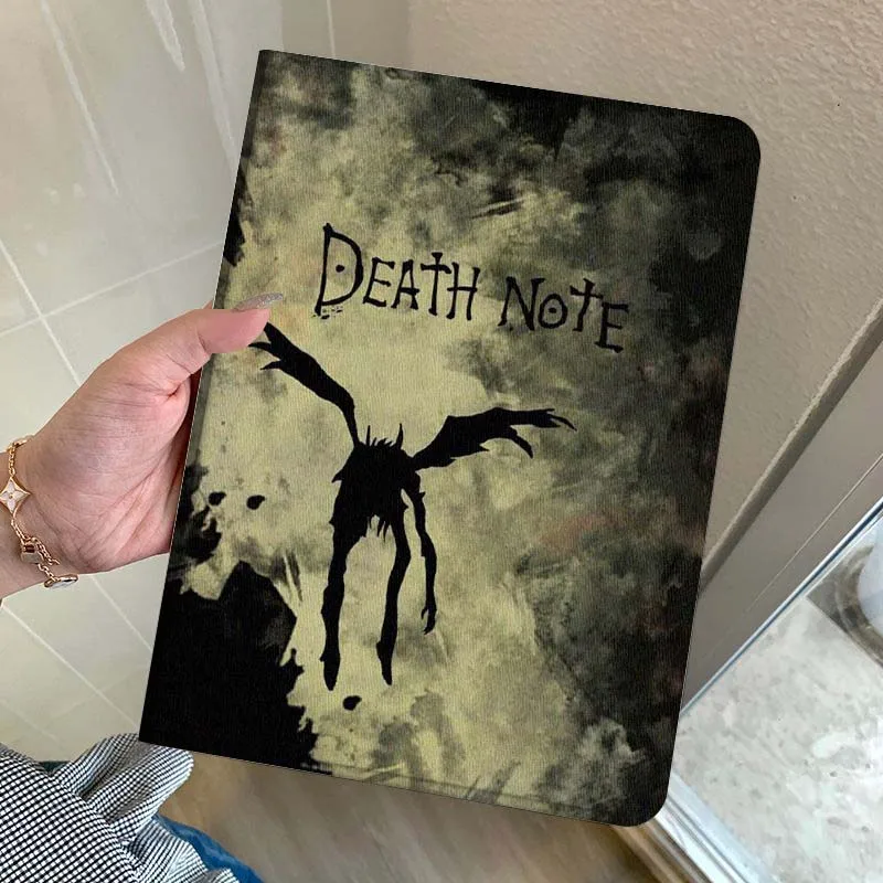 Death Note Anime Tablet Case - Stylish and Protective Gift