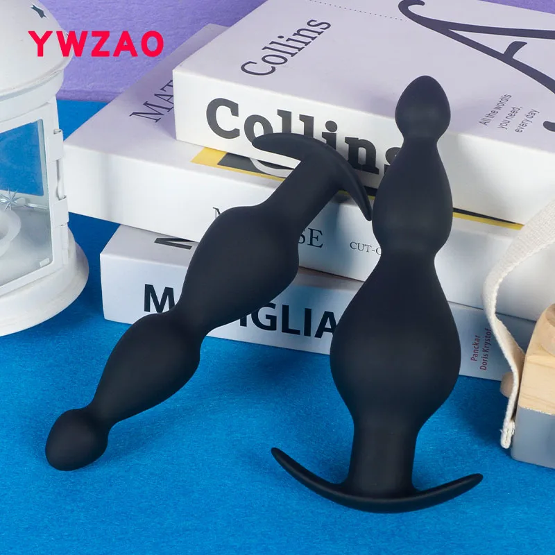 Tanie YWZAO Tentacle silikonowe Anal mężczyźni dorosłych, ale długie zabawki szkoleniowe wtyczki Toyes sklep