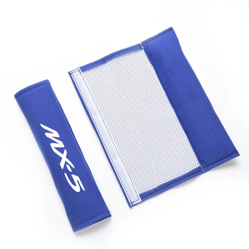 Leather Seat Belt Shoulder Cover Protection Pad - Premium Auto Accessory