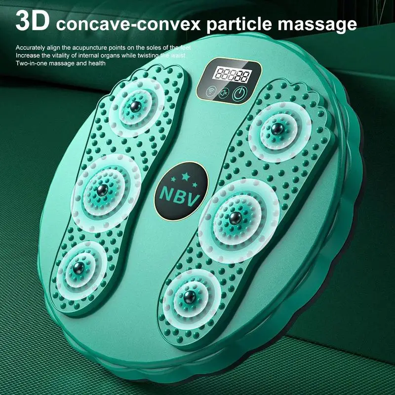 Magnete In Vita Twisting Disc Fitness Balance Board Weight Lose Trainer Massaggio Magnetico Wrigling Plate Twister Attrezzature Per Esercizi