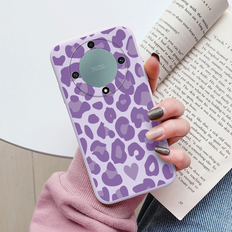 Charming Love Heart Daisy Flowers Silicone Soft Cute Cartoon Phone Case