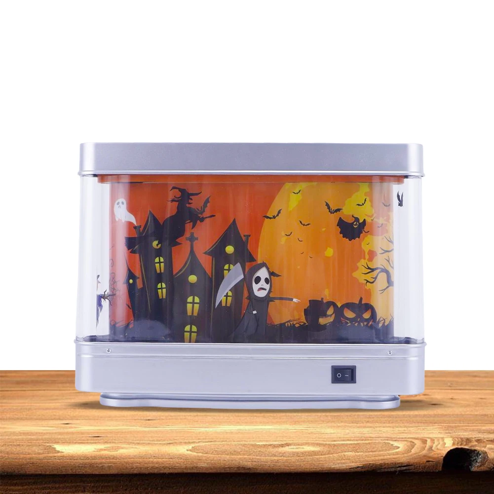 LED Dynamic Fake Fish Tank Light Tropical Fish Sensory Aquarium Lamp Fake Aquarium Decorative Lamp for Home Decor