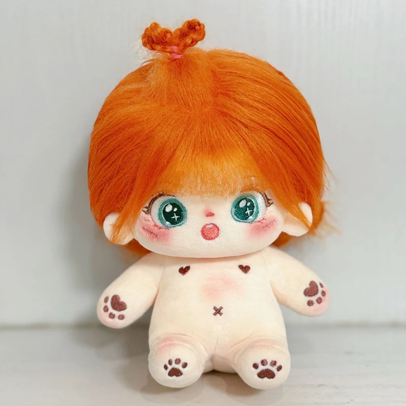 thumbnail image 1 of Muñeca de algodón de felpa Kawaii, figura de súper estrella rellena, 12 Constelaciones, cuerpo gordo, puede cambiar la ropa, regalo, 20cm, 1 of 5