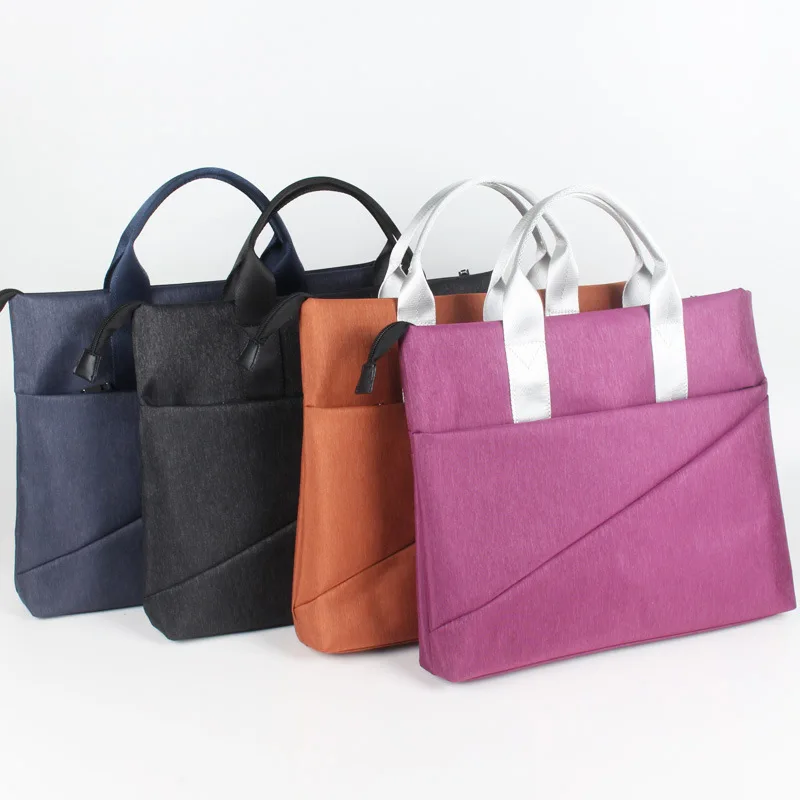 leisure-business-briefcase-office-handbag-men's-and-women's-meeting-materials-bag-a4-file-bag