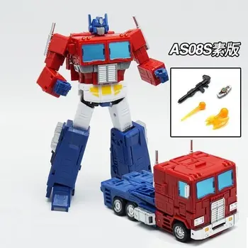 Giocattoli Trasformabili OP Commander AS08 Robot Auto Deformabile Action Figure Modello