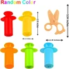 Fun Play Dough Tools Kit For Kids Children Toddlers Playdough Extruders Scissors Rollers Cutters Plasticine Clay Accessories Toy 5