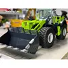 JDM-198 1/14 Metal ZW370 RC Hydraulic Loader Remote Control Construction Trucks 2-Speed Transmission Vehicle Car Toys for Boys 3