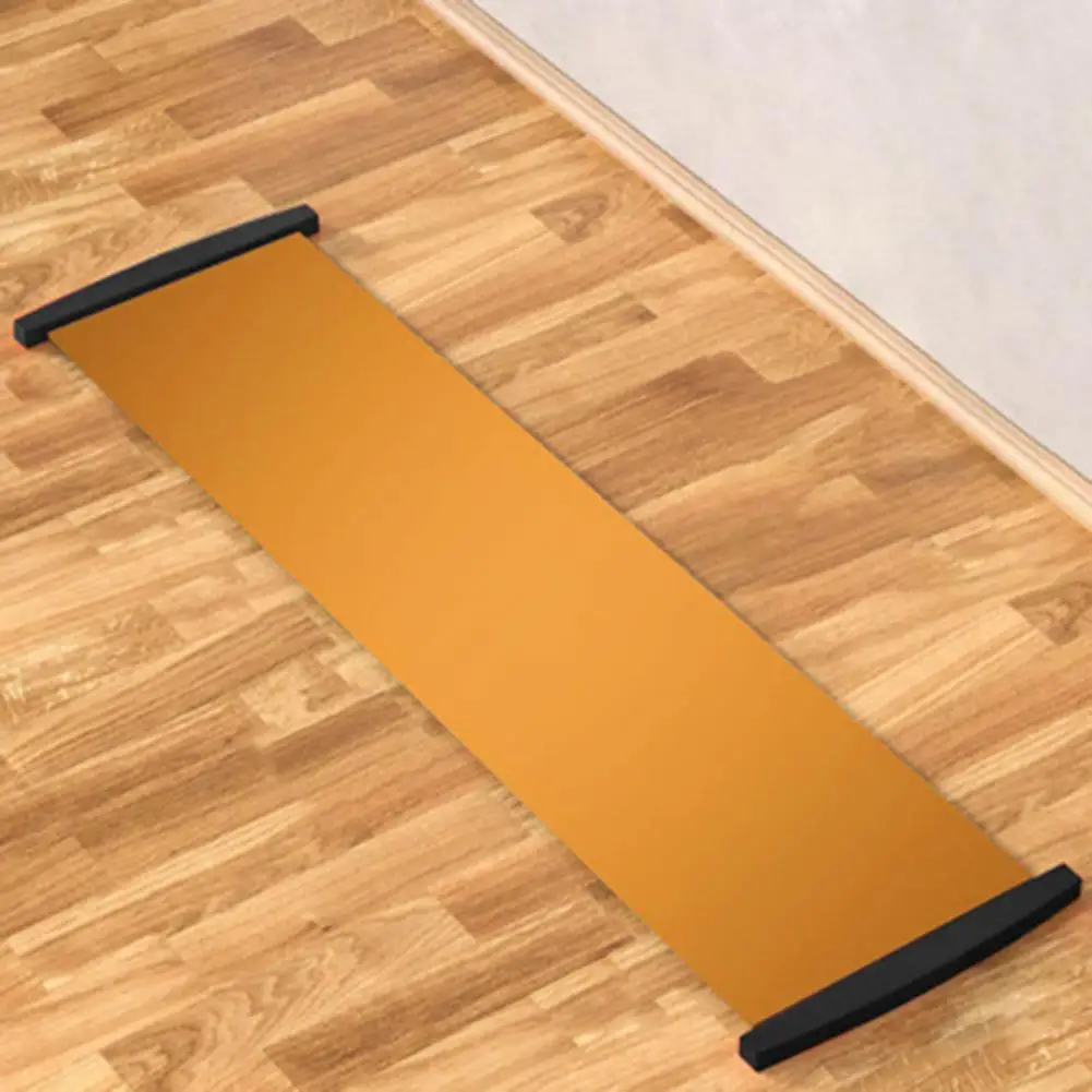 Glide Mat-colchoneta de patinaje de velocidad para deportes, tapete silencioso que absorbe la humedad, equilibrio, Cardio, ejercicios de bajo impacto