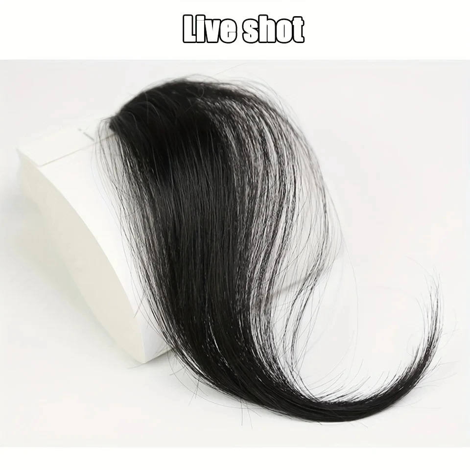 Synthetic Clip In Hair Bangs For Women