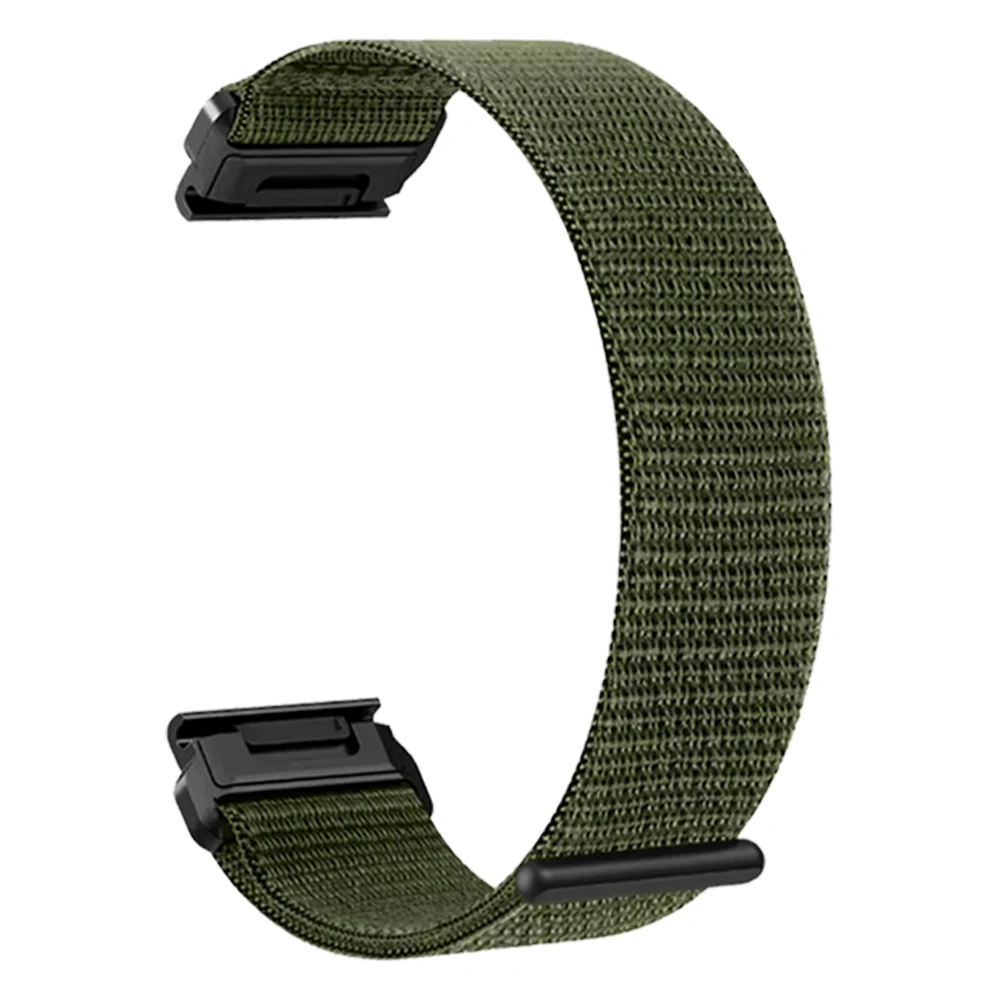 Premium Nylon Easy Fit Strap for Smartwatch - Quick Release Belt Bracelet