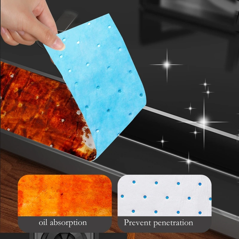 10PCS Kitchen Range Hood Absorbent Cotton Paper Disposable Grease Filter Oil-absorbing Paper Kitchen Ventilator Suction cooker hood filter,disposable paper towel