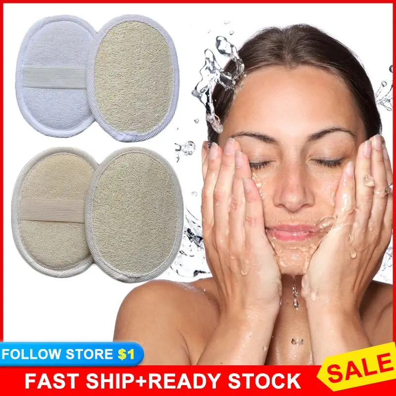 

1 шт., отшелушивающая перчатка для лица, 2 цвета