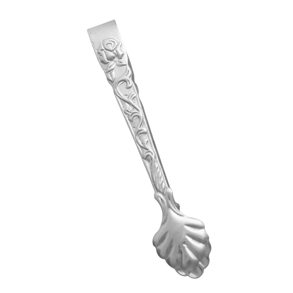 

Sugar Cube Tong Delicate Ice Cube Tong Kitchen Stainless Steel Food Tong