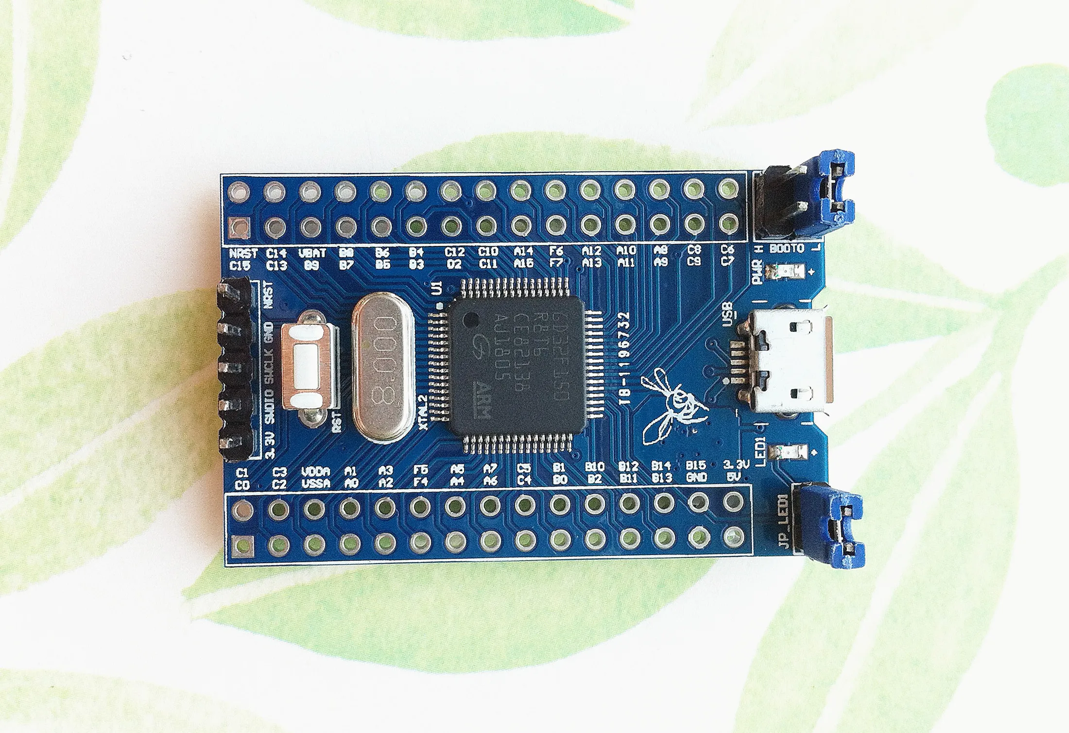 

GD32F150R8T6 Core Board GD32F150R8 Minimum System Development Board Mini Board Learning Board