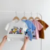 Mickey Mouse Fashion T-shirt Round neck loose top Baby Girl Short sleeved Top Children's T-shirt Cartoon Fashion T-shirt 1