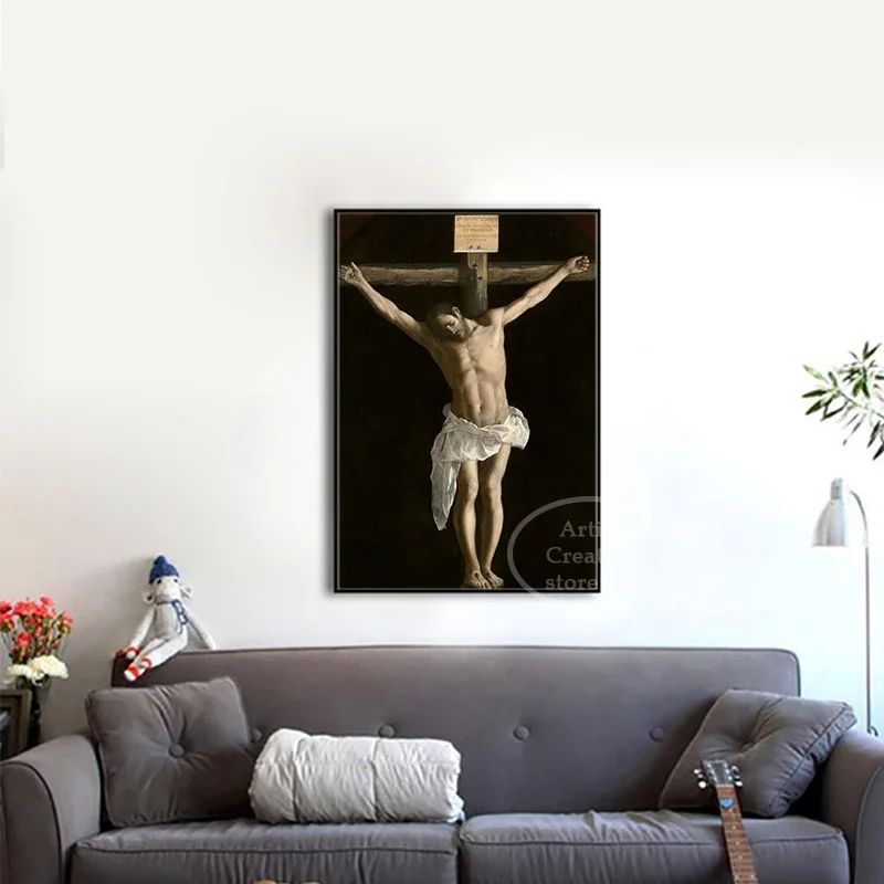 God Jesus Yahweh Canvas Hd Prints Paintings Classical Wall Art Christian Poster Pictures Living Room Modern Wall Art Home Decor