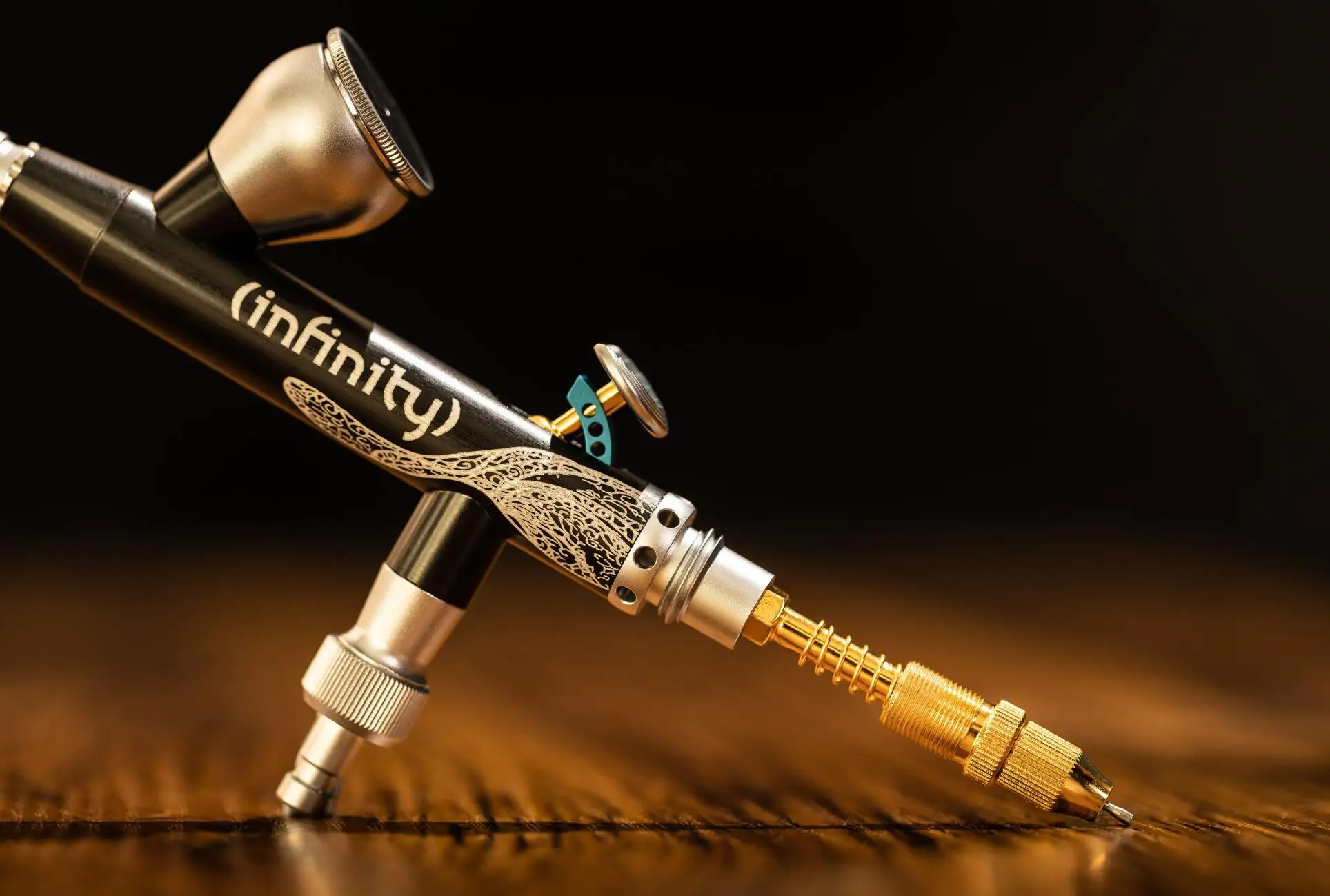 エアブラシ HARDER & STEENBECK infinity Cult Harder & Steenbeck Infinity Airbrush – Modular System for Pros
