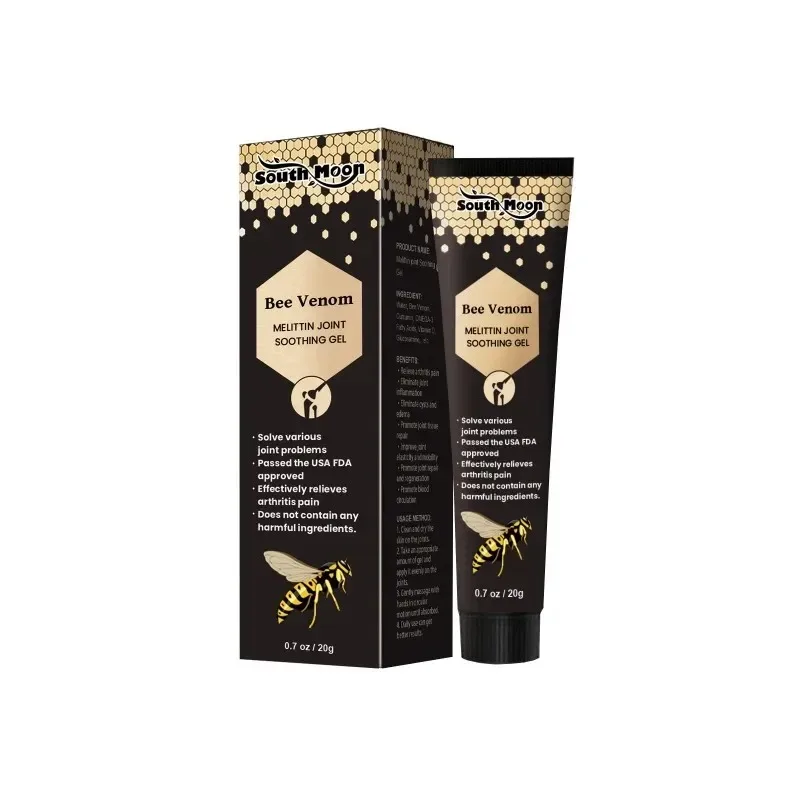 Bee Venom Melittin Joint Repair Gel Relieve Lumbar Spine Knee pain Body Massage Shoulder and neck Relaxing Care Cream