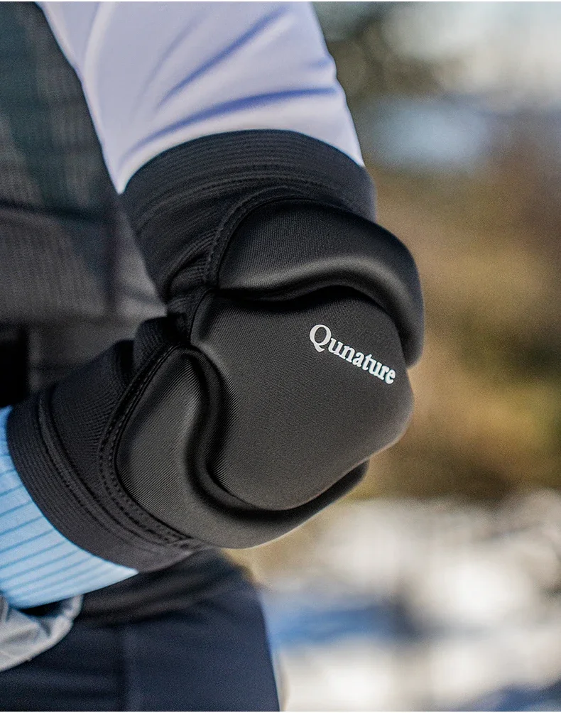 Elbow guard close-up
