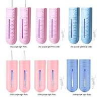 Electric Shoe Boot Dryer Purplen Light Antibacteria Fast Dryer Heater Boot Dryer Foot Dryer for Work Boots/Sneakers/Short Boots 1