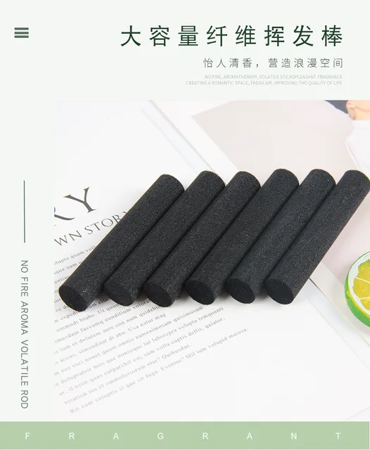 10 Bastoncini Filtro Per Umidificatore USB - Ricarica Per Umidificatori Personali, Cotone - Foto 6