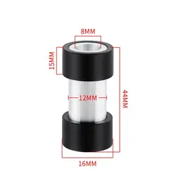 Enhanced Aluminium Alloy Bicycle Rear Shock Absorber Sleeve Replacement (44mm)