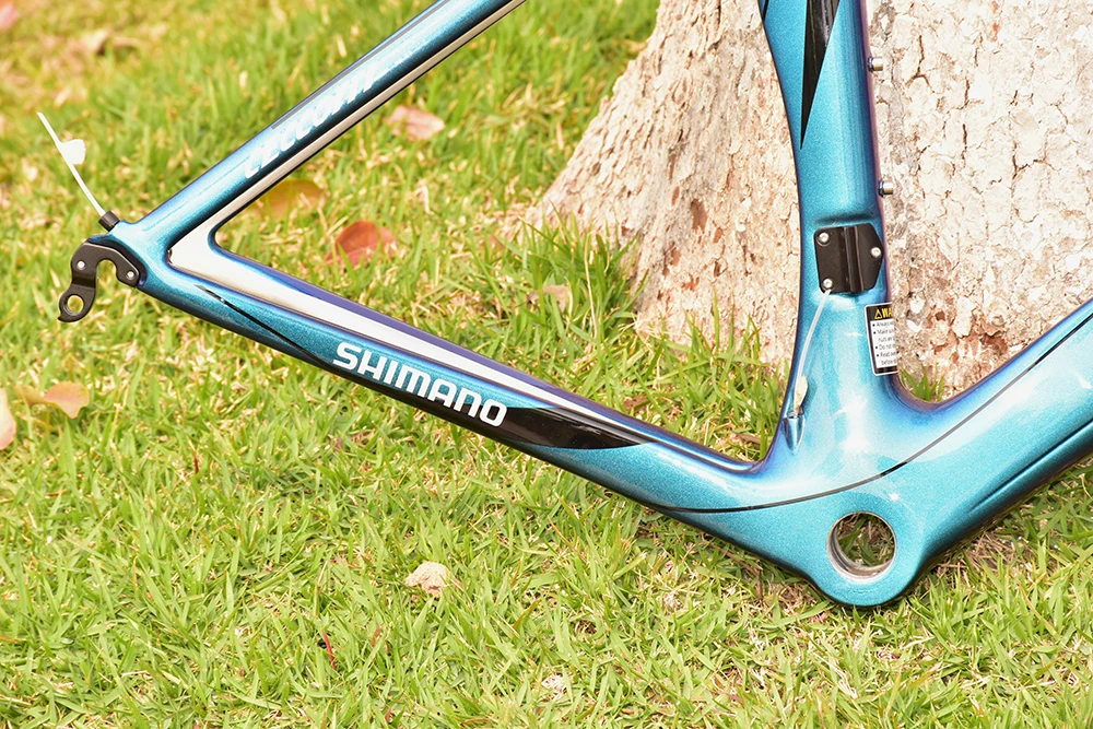 Carbon Road Bike Frame Racing Cycling Frameset Fork Seatpost Headset Clamp Rim Brake bicycle parts bicycle frame