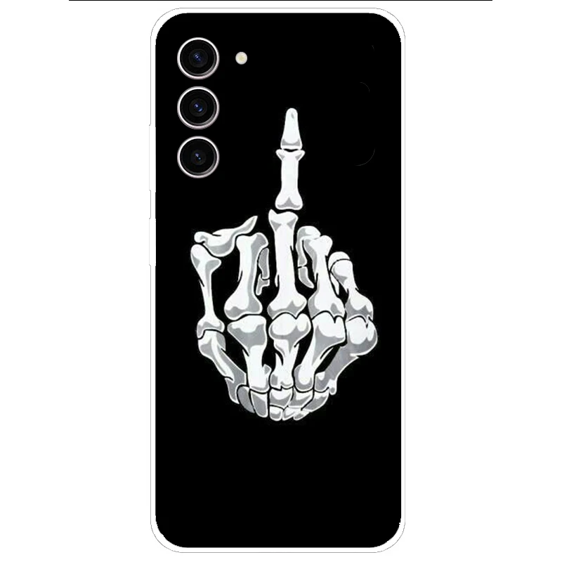 Samsung Galaxy S23 Printed Soft Silicone TPU Case #29