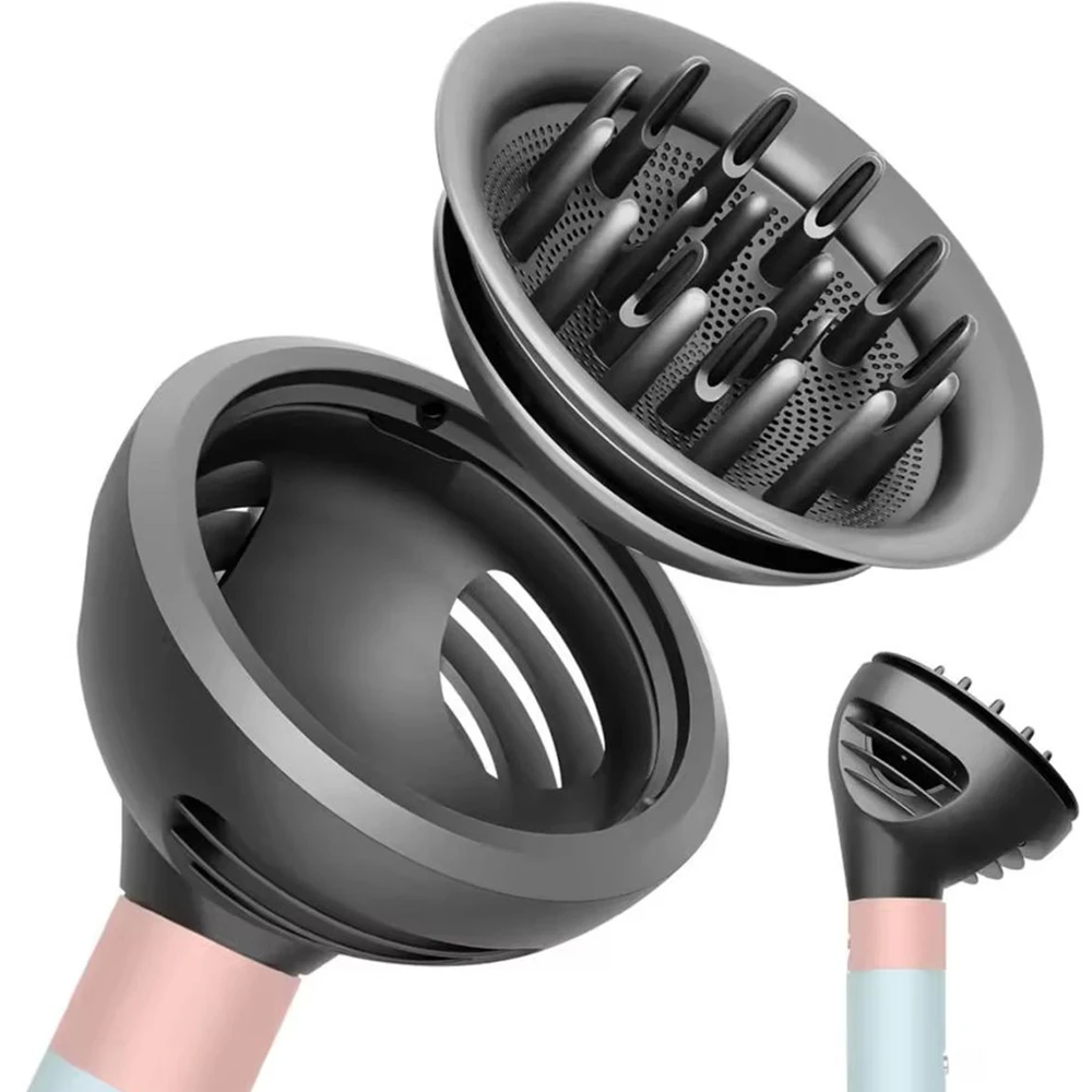 2 in 1 Diffuser Nozzle Hair Styler Nozzle For Dyson Airwrap HS01 HS05 SenCiciMen X9 Hair Dryer Professional Diffuser