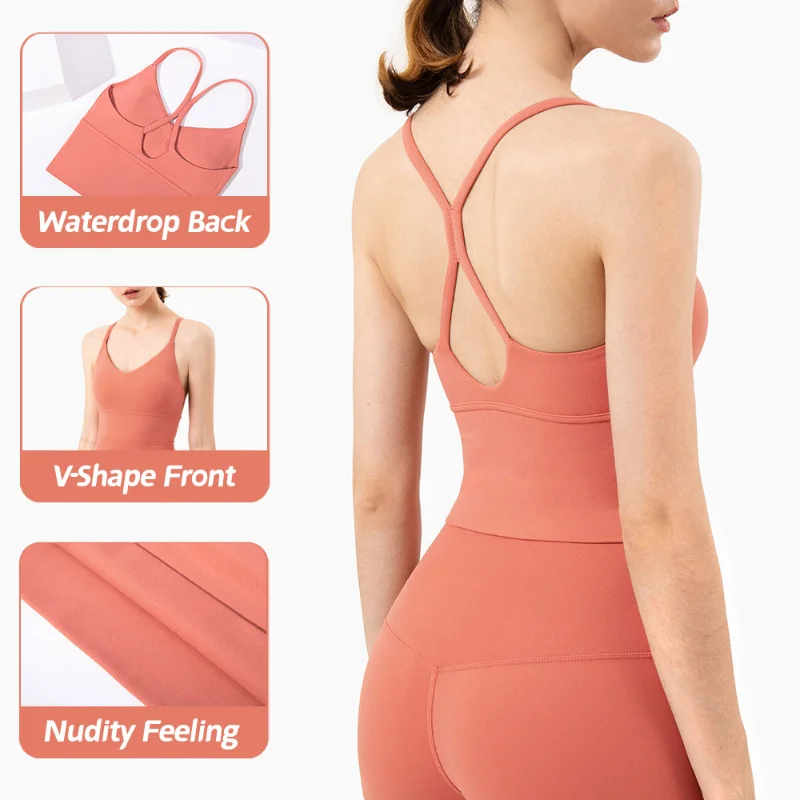 Sports Set Women Sports Bra and Leggings Two Piece Set for Gym Fitness Yoga Jogging WorkOut Naked Feeling High Elastic