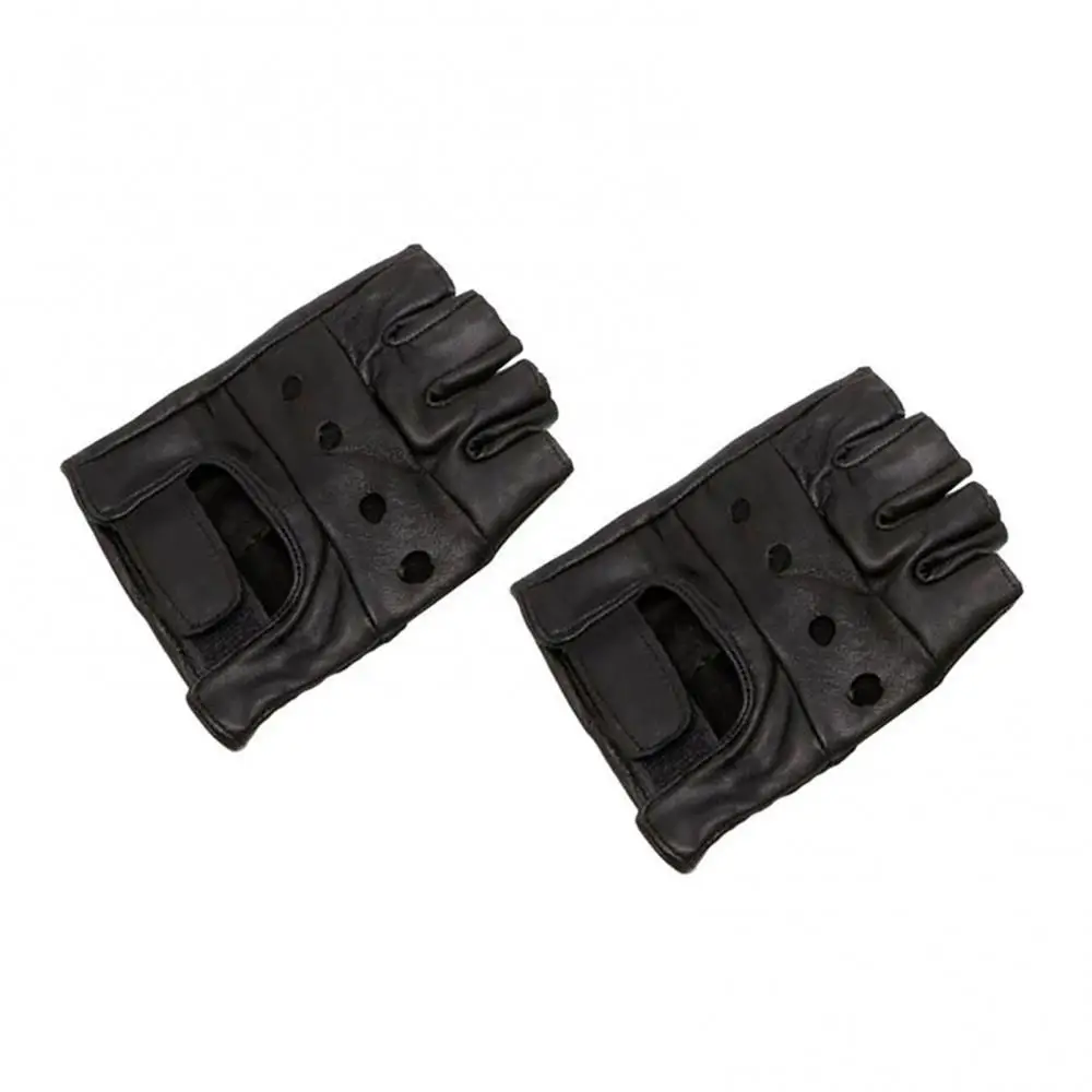 Half Finger Gloves Fitness Anti-skid Wrap Men Women Gym Workout Weightlifting Anti-skid