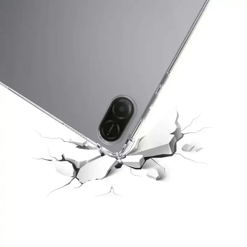 Soft Clear TPU Protective Case for 11-Inch Tablets -  Cover for Honor Pad X8B