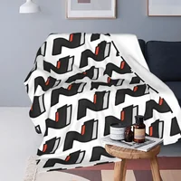 Hyundai N Performance Blankets Fleece Breathable Throw Blanket Sofa Throw Blanket For Home Bedroom Outdoor Throws Bedspread 1