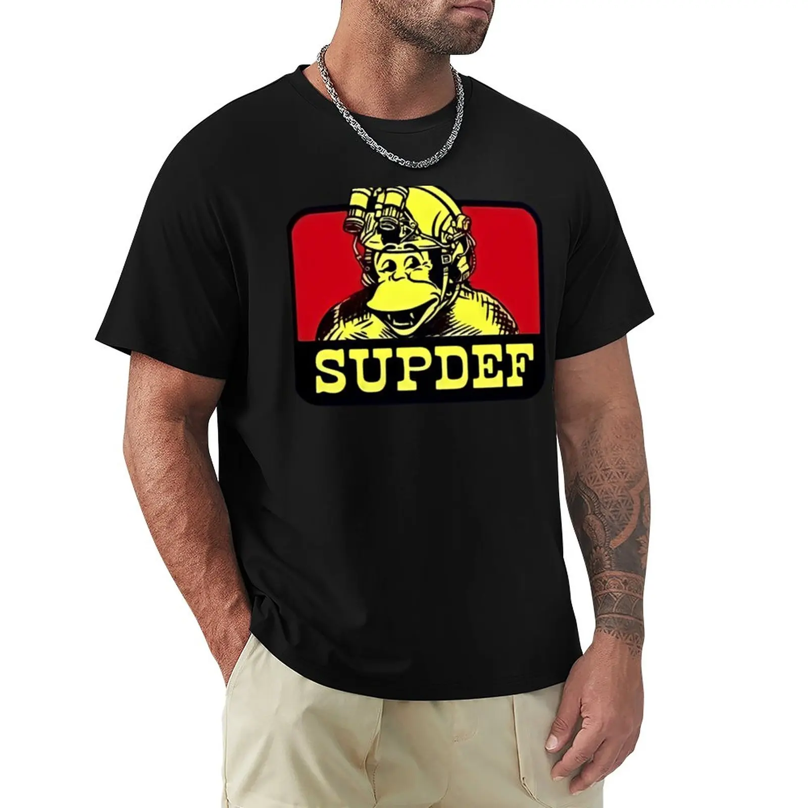

SUPDEF T-Shirt custom t shirts hippie clothes men long sleeve t shirts