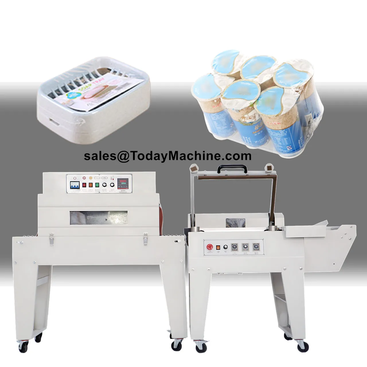 

Manual Cutting Sealing Shrink Film Bottle Wrap Machine L Bar Sealer