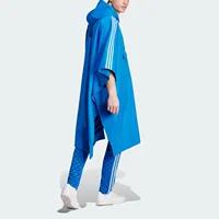 Adidas Originals Trefoil PONCHO Manteau long de sport pour homme IP6977 3