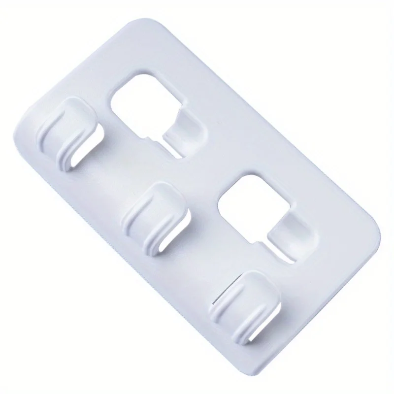 for Tesla for Model Y Rear Trunk Hook and Seat Button-Car Cargo, Grocery Bag Holder, and Umbrella Hanger Storage Interior