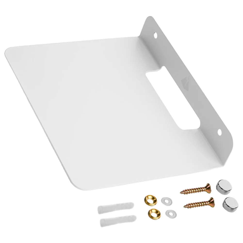 

Speaker Mounting Bracket Universal Stand Bookshelf Speakers Wall Hanging White Metal