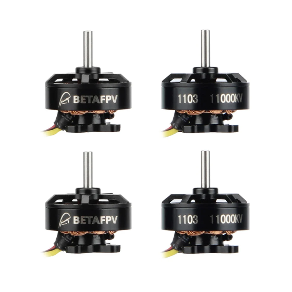 

4 шт. BETAFPV 1103 8500KV бесщеточные двигатели 1,5 мм вал 3S для Pavo20 RC Дрон Квадрокоптер запчасти