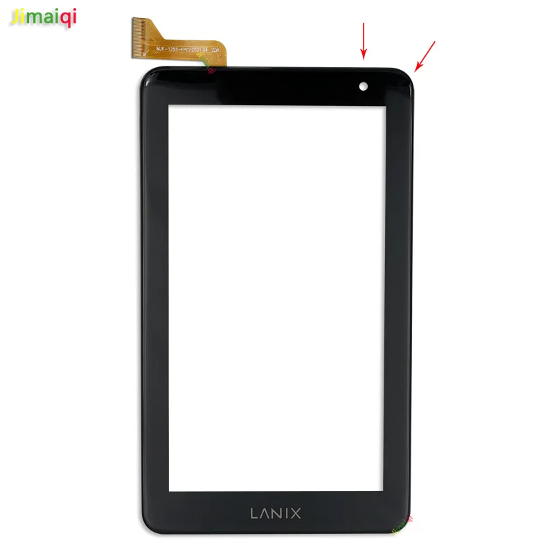 Новый Phablet панель для 7-дюймового MJK-1255-FPC планшета внешний емкостный сенсорный