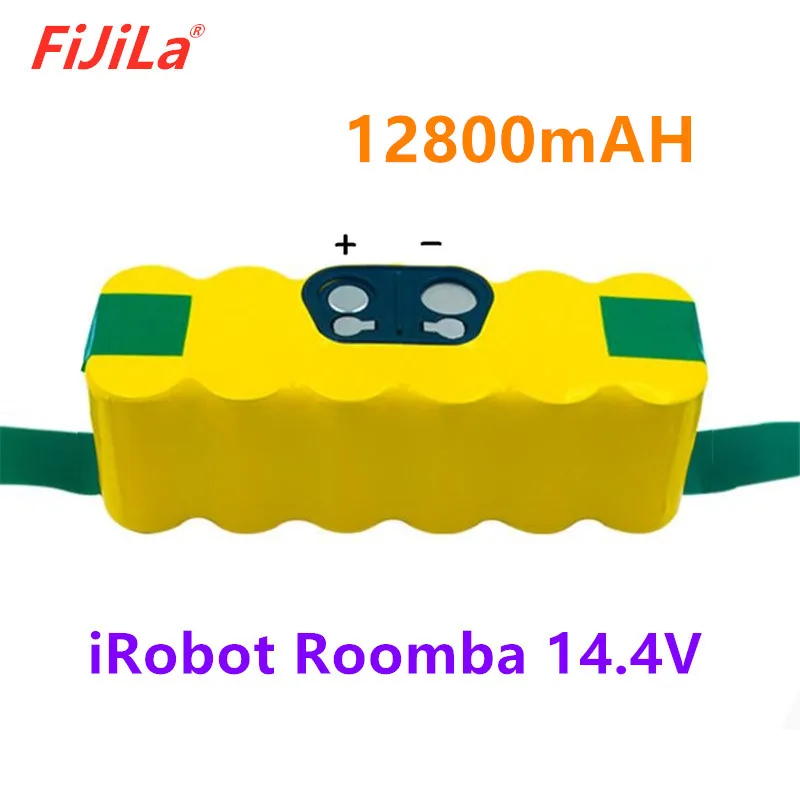 

14.4V 12800mAh Replacement NI-Mh Battery for iRobot Roomba 500 600 700 800 Series for roomba 880 760 530 555 560 581 620 650