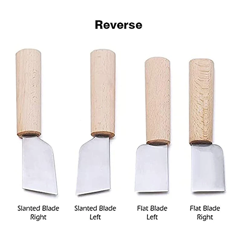 design av läderklippkniv