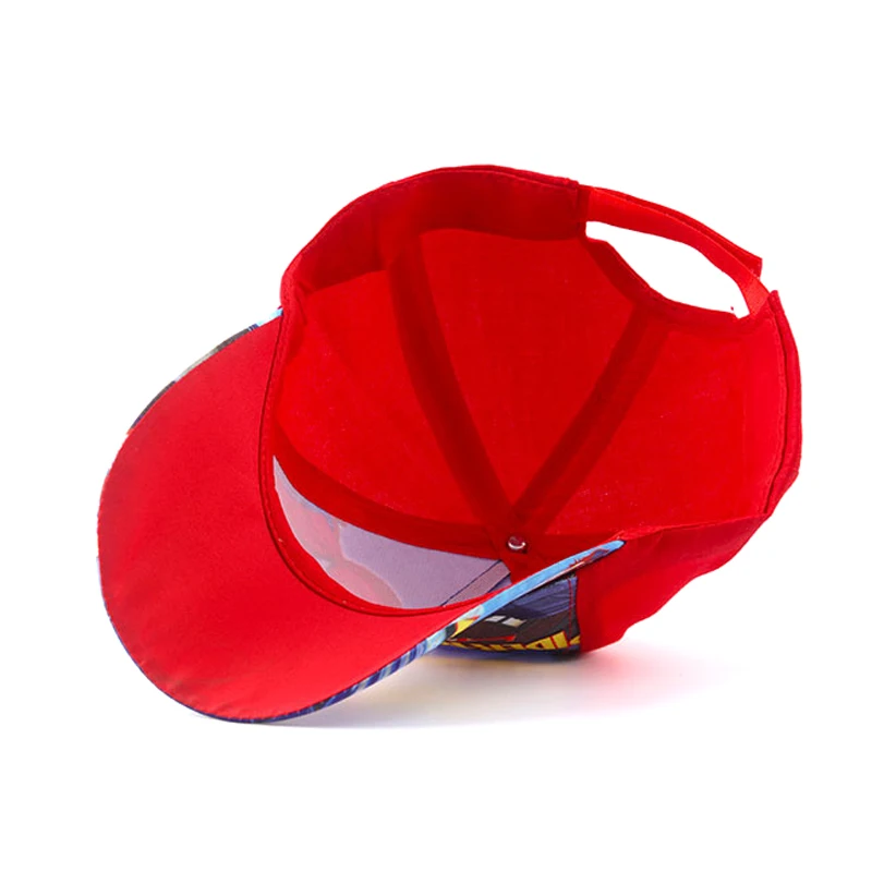 Summer Spring Disney Spiderman Anime Kids Hat Boy Girl Travel Caps Spider Man Children Baseball Caps Baby Accessories