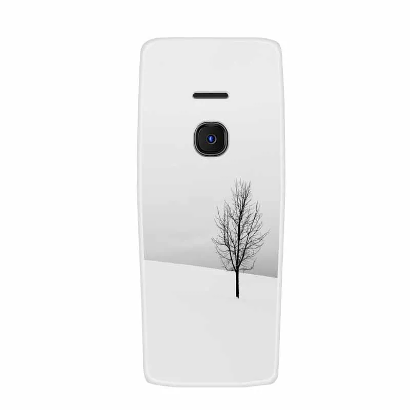 Clear Painted Silicone Protective Phone Case – Elegant Design & Durable Bumper Coque