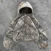 New Wild World Leaf Streetwear Camouflage Print Oversize Camouflage Sweatshirt Harajuku Goth Retro Fashion Hoodie Men Women Tops 2