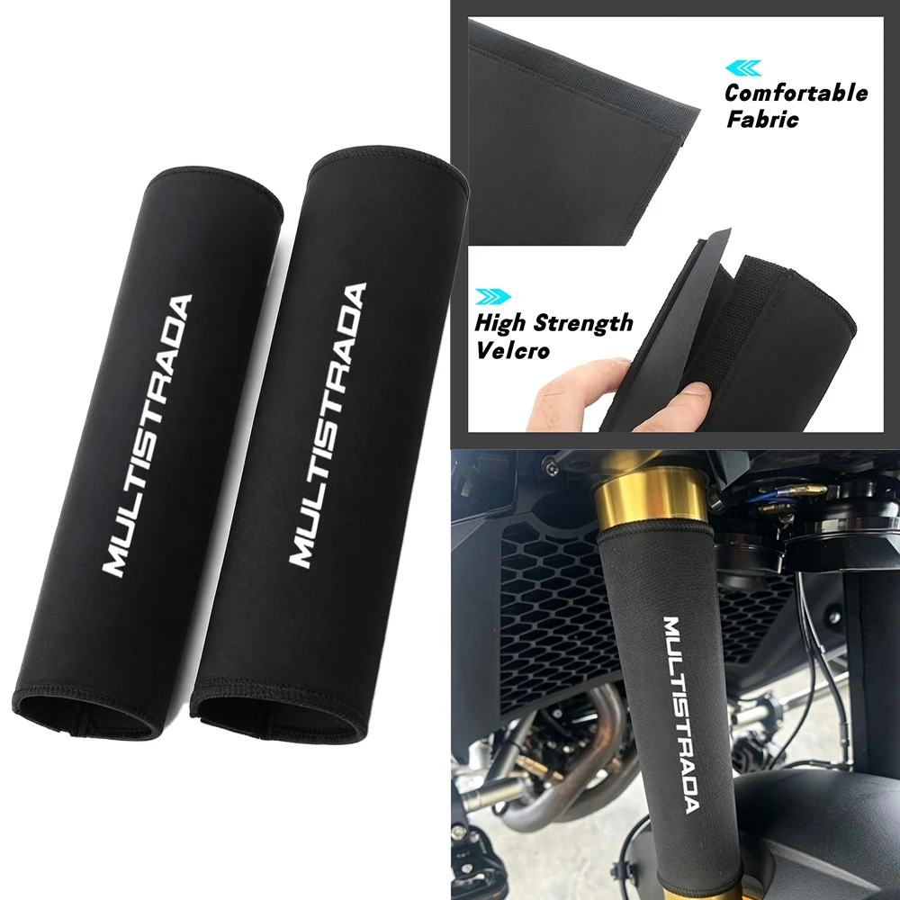 Per Ducati Multistrada 1200 1200S V4S 2010-2024 2025 Accessori Moto Adventure Protezione Ammortizzatore Forcella Anteriore