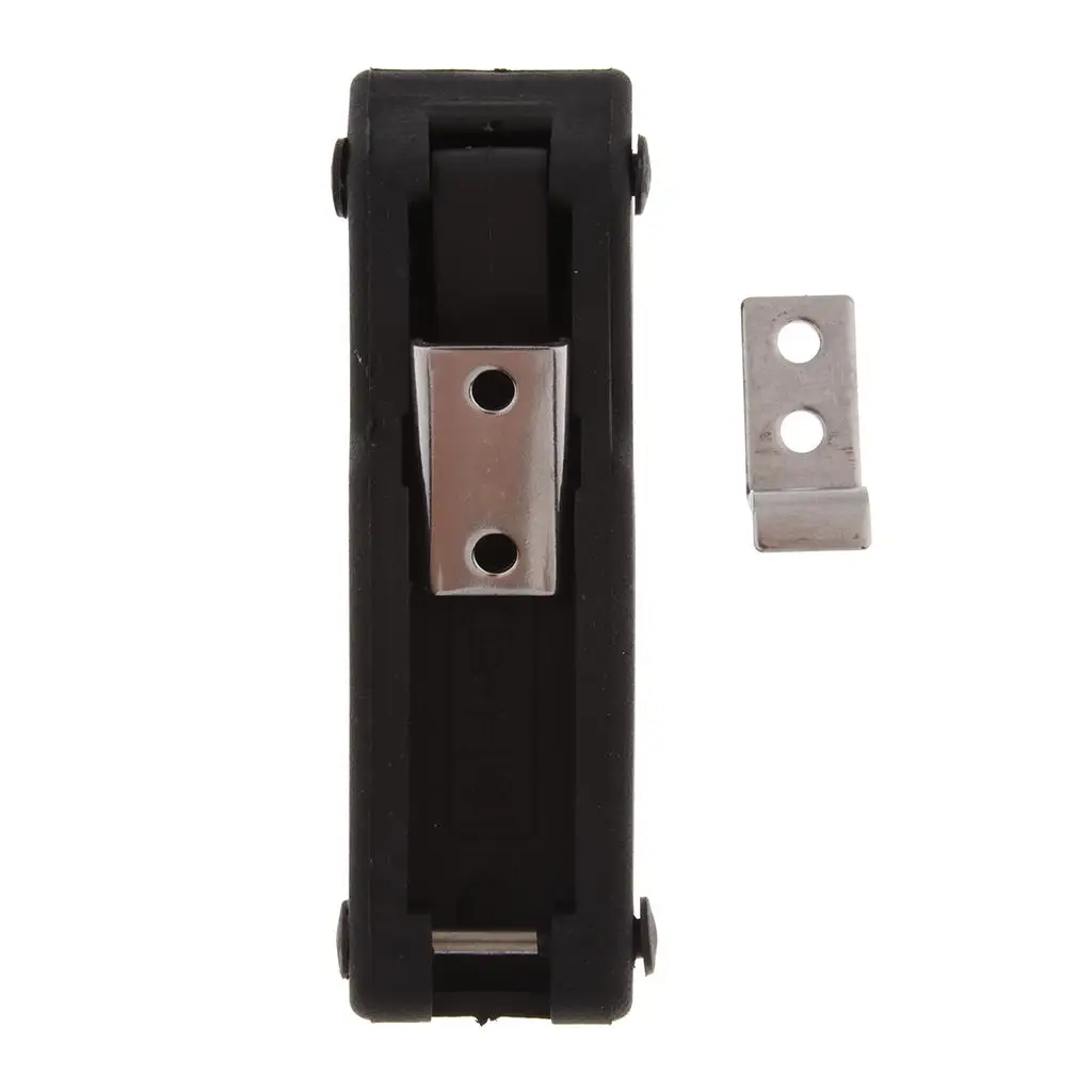 

1xFlexible Rubber Draw T Handle Latch for RV, Boat Compartment, Cargo Box